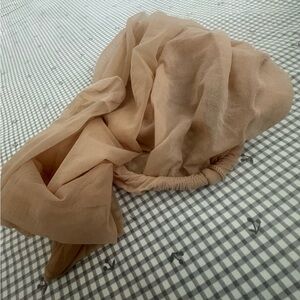 Sheer Tan tights